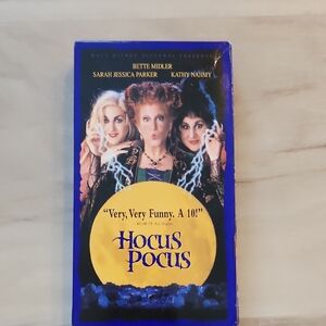 Disney Hocus Pocus VHS - Blue